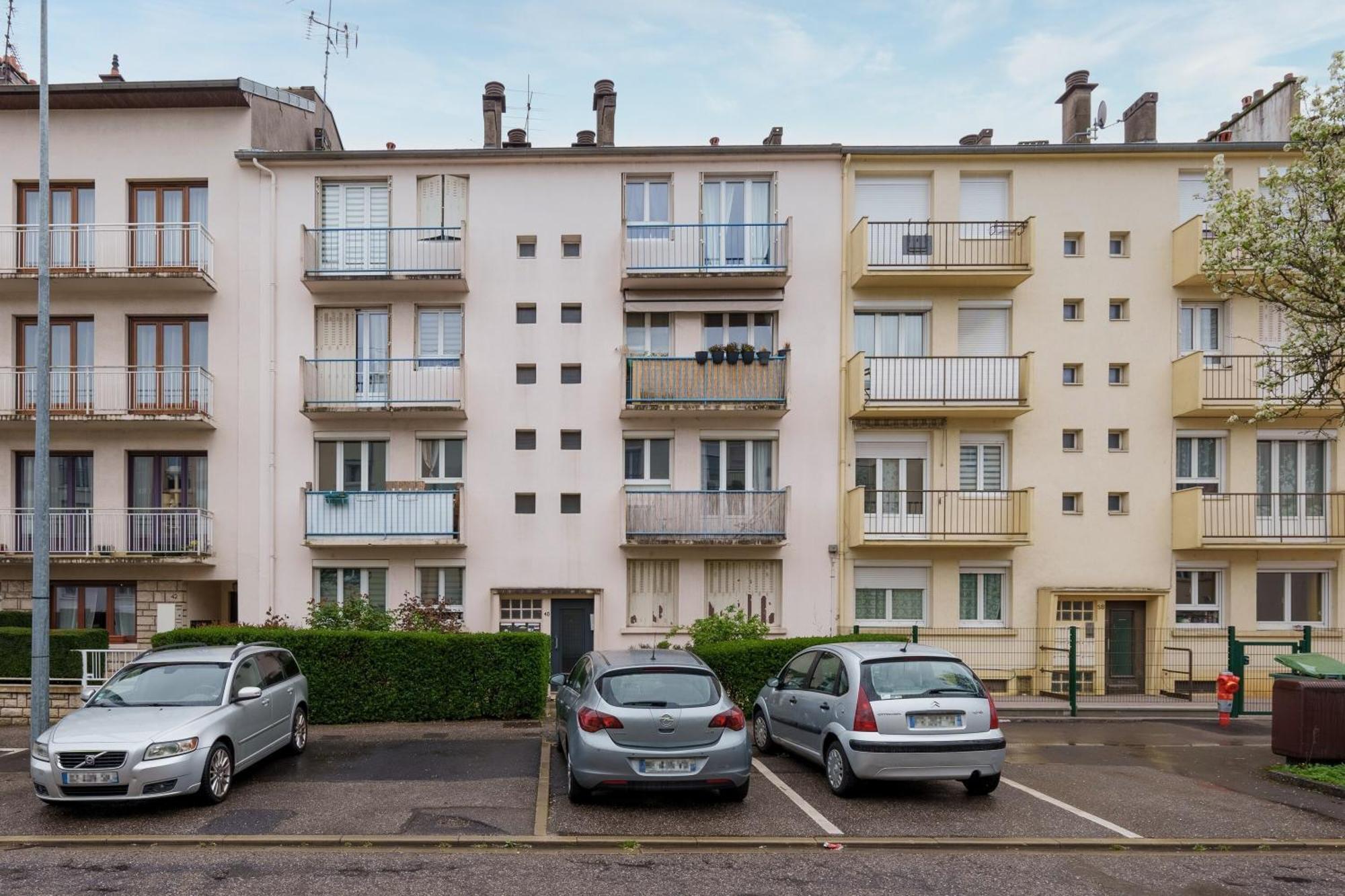 L'Escapade Foch Apartment Laxou Exterior photo